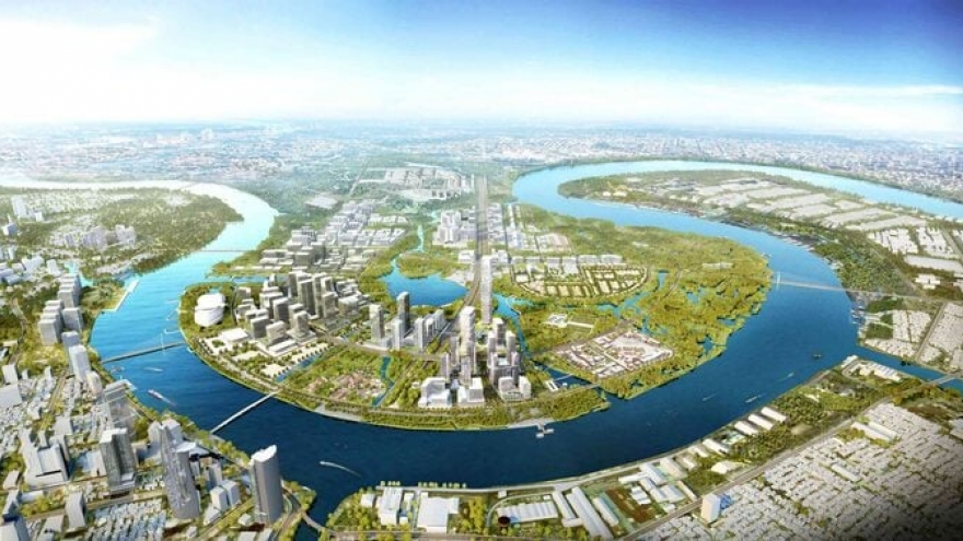 HCM City to build international financial centre in Thu Thiem New Urban Area